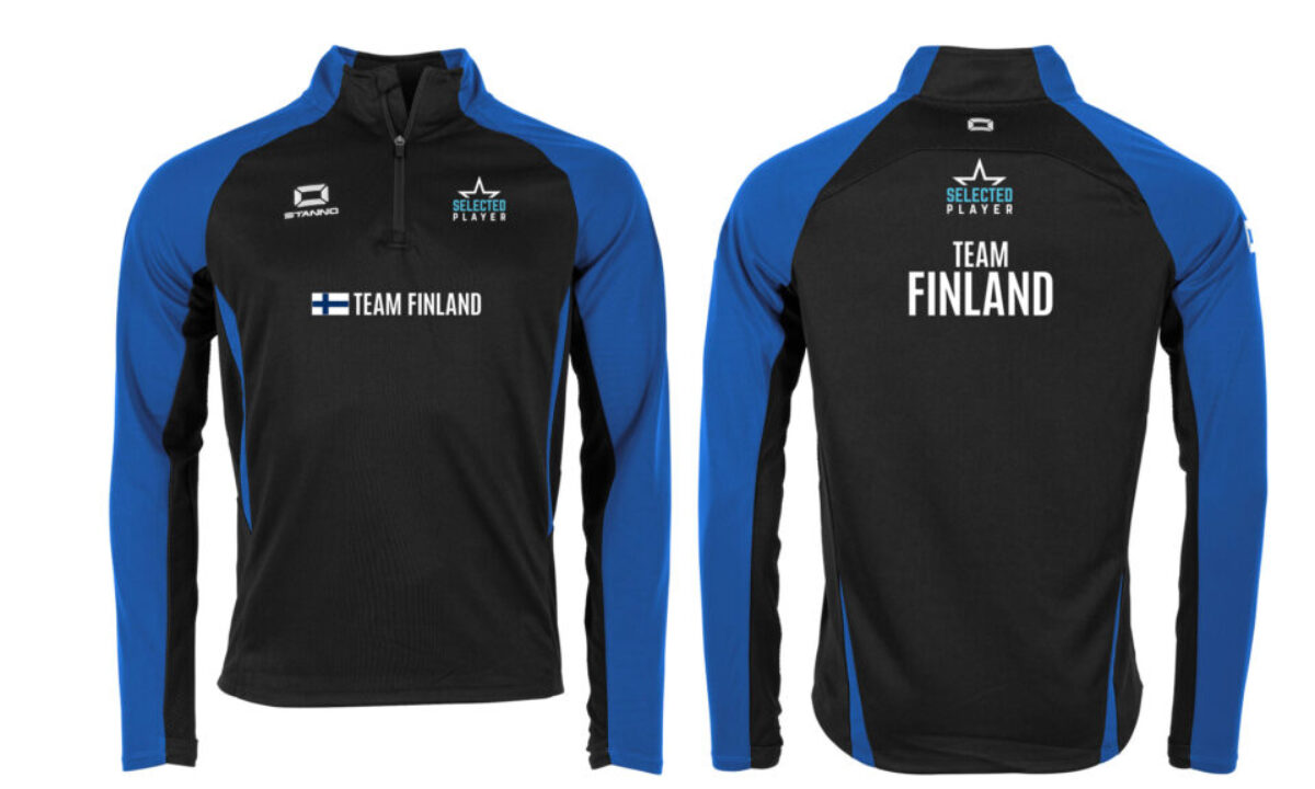 Team Finland Verryttelyasu