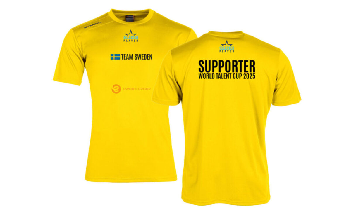Team Sweden Supportertröja